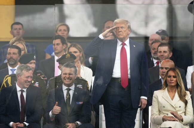 Trump Declares Iran Cannot Have a Nuclear Weapon, Warns People to Evacuate Tehran 'Immediately' – RedState