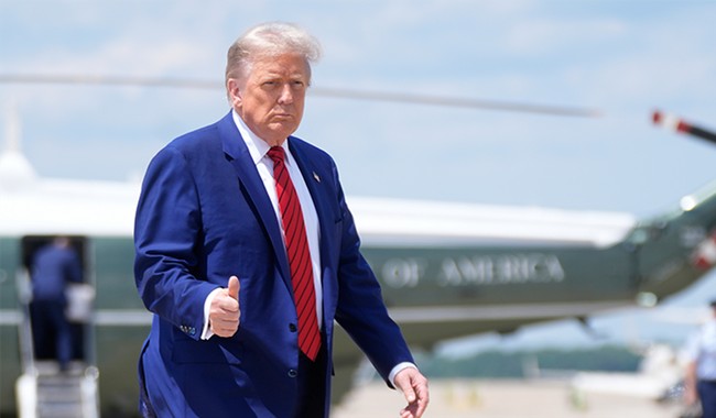 Trump Had TACOs for Saturday Dinner – HotAir