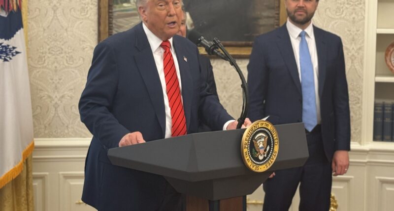 Trump Launches Probe Into Whether Biden Was Actually President