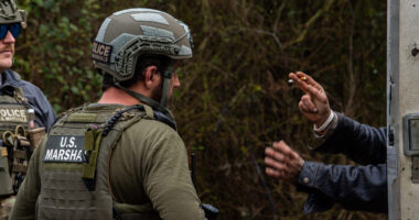 Trump Marshals Rescue Dozens of Children From Sex Trafficking Ring.