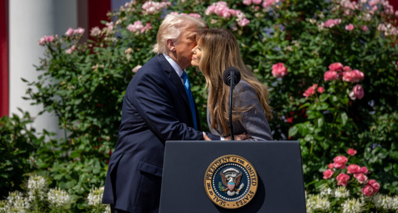 Trump, Melania Set to Star at Star-Studded Kennedy Center Gala.