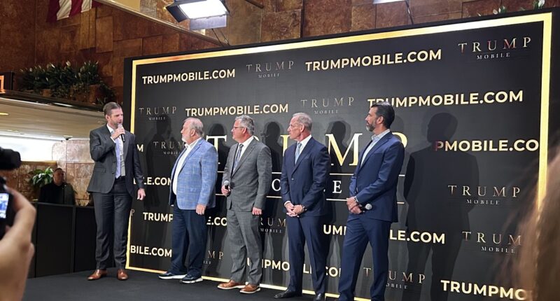 Trump Org Announces New Mobile Phone Service