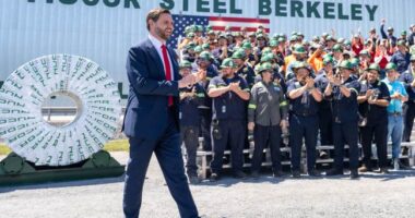 Trump Returns Pennsylvania Steel to the Backbone of America – HotAir