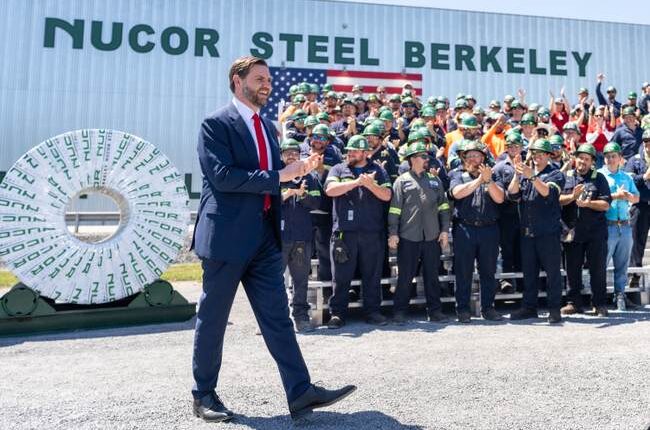 Trump Returns Pennsylvania Steel to the Backbone of America – HotAir
