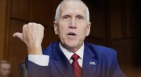 Trump Sheds No Tears Over Thom Tillis' Retirement, Issues Warning for Other Would-Be Defectors – RedState