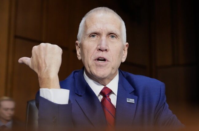 Trump Sheds No Tears Over Thom Tillis' Retirement, Issues Warning for Other Would-Be Defectors – RedState