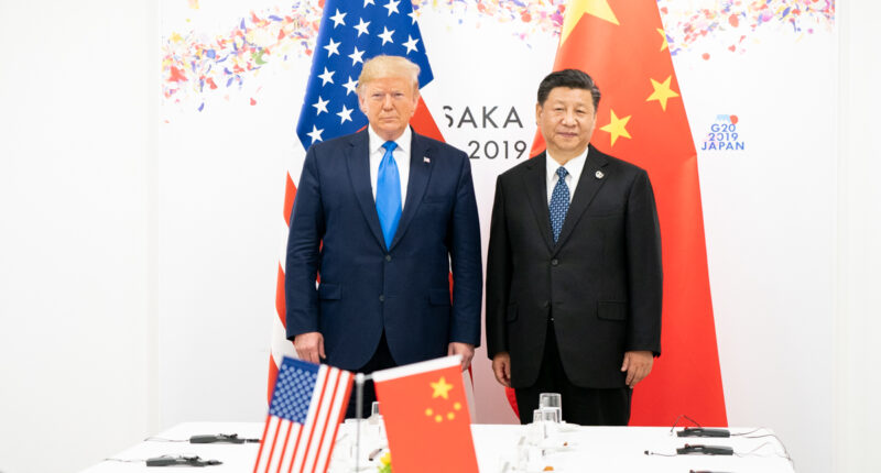 Trump Shouldn't Admit Chinese Nationals To U.S. Colleges