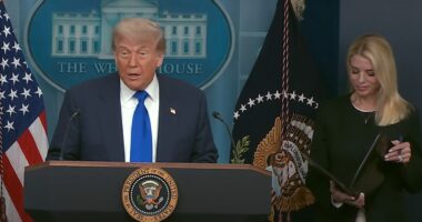 Trump Slams Judicial Coup As SCOTUS Reins In Lower Courts