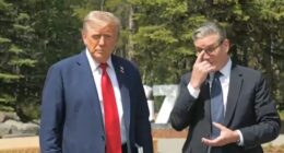Trump, Starmer Sign UK-US Trade Deal at G7.