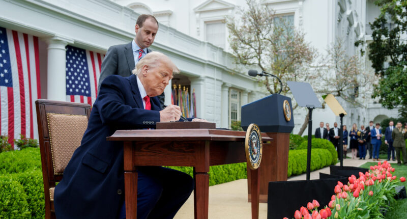 Trump Tariffs Spur Major Semiconductor Maker to Invest $200 Billion in U.S.