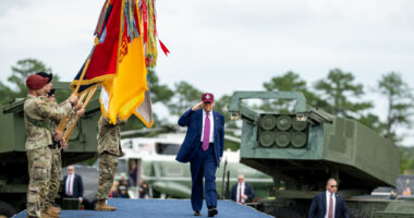 Trump Tells Iranians to 'IMMEDIATELY EVACUATE TEHRAN.'