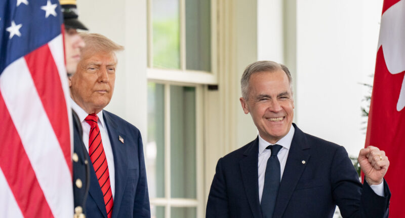 Trump Terminates Trade Talks With Canada.