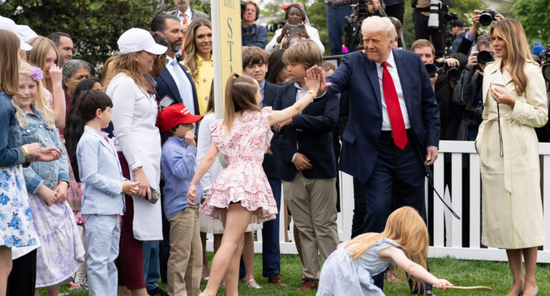 Trump Unveils Special Savings Accounts for American Children.
