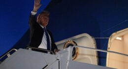 Donald Trump slammed 'publicity seeking' French President Emmanuel Macron for suggesting he left the G7 Summit in Canada to negotiate a ceasefire deal between Israel and Iran