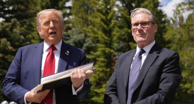 Trump destroys Tucker Carlson alongside UK's Kier Starmer at G7 Summit: Live updates