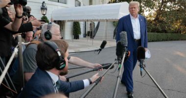 Trump drops the f-bomb at the White House. But can you do the same at your job?