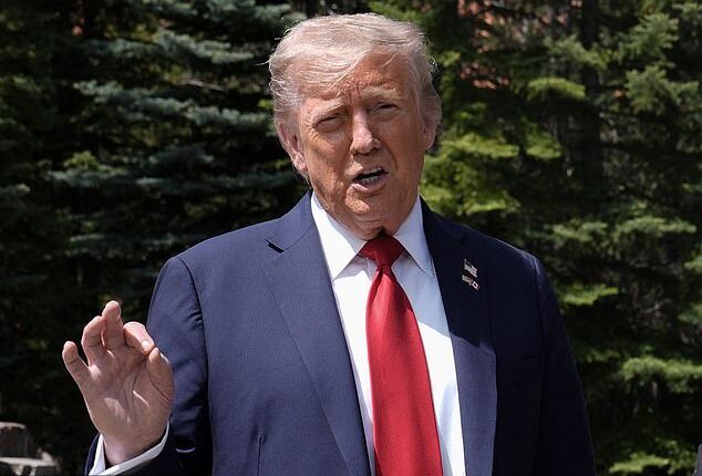 President Donald Trump delivered a terrifying warning to Iranians amid Israel's recent bombing of Iran in a Truth Social post as he attended the G7 in Canada on Monday