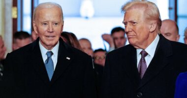 Trump orders investigation into Biden presidency claiming aides hid his ‘serious cognitive decline’