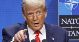 Trump reveals crunch peace talks with Iran and says he has proof nuclear labs were obliterated: NATO live