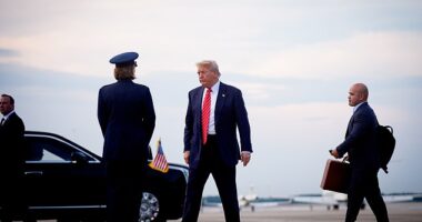 Donald Trump ripped into CNN again after Jake Tapper defended the network's reporting and slammed the president for his 'ugly attack' on the press' coverage of the Iran bombings