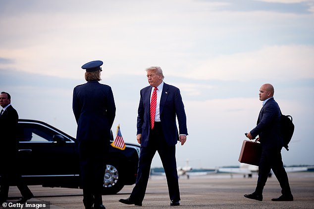 Donald Trump ripped into CNN again after Jake Tapper defended the network's reporting and slammed the president for his 'ugly attack' on the press' coverage of the Iran bombings