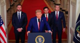 Trump says Iran strikes ‘spectacular military success’ and warns ‘bully’ Iran to ‘make peace’ or face ‘greater’ attacks