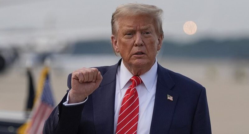 Trump says he knows who is behind Iran bombing intel leak: Live updates
