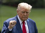 Trump sensationally calls for Iranian regime change as he holds crisis talks with UK prime minister: Live updates