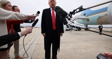 President Donald Trump is banning visitors from 12 countries from entering the United States and partially restricted access to travelers from seven other nations