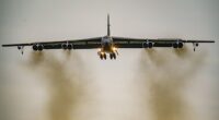 A United States Air Force (USAF) B-52 bomber