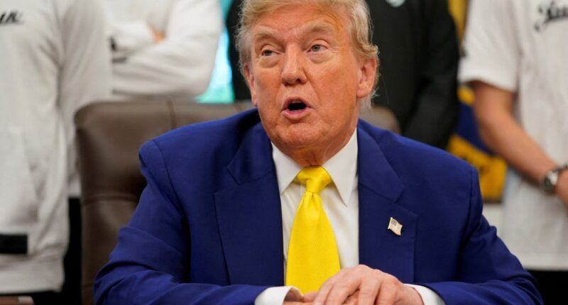 Trump whines he won’t get a Nobel Peace Prize while weighing US strike on Iran