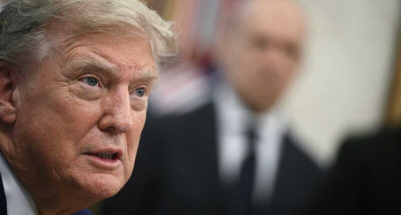 Trump’s latest trade threat looms over Wall Street as investors celebrate stock market’s return to record territory