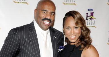 Dripped OUT! Marjorie & Steve Harvey Are Turnin' Heads After Being Spotted In Paris (VIDEO)