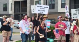 'Turn or Burn' Preacher Bests the 50501-Indivisible Bunch at Moms for Liberty Gala featuring MTG – RedState