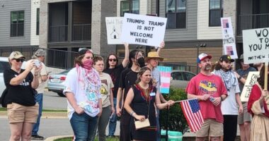 'Turn or Burn' Preacher Bests the 50501-Indivisible Bunch at Moms for Liberty Gala featuring MTG – RedState