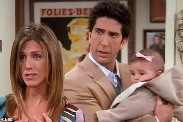 Twin sisters Alexandra and Athena Conley played baby Emma Geller-Greene on Friends