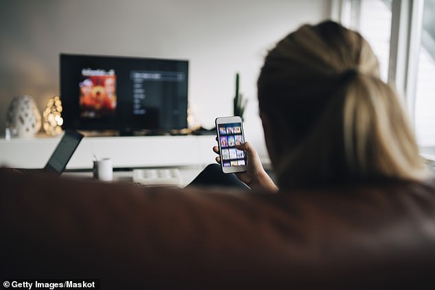 Teens who spend more than two hours a day scrolling on phones or tablets double their risk of developing anxiety and quadruple their chances of depression, say scientists