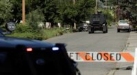 Two killed and firefighters attacked by active shooter ‘sniper fire’ in Idaho