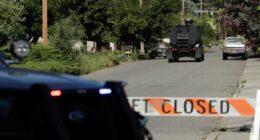 Two killed and firefighters attacked by active shooter ‘sniper fire’ in Idaho