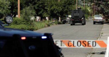 Two killed and firefighters attacked by active shooter ‘sniper fire’ in Idaho
