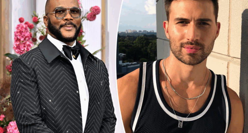 Tyler Perry accused of sexual assault by 'The Oval' actor Derek Dixon