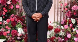 Entertainment mogul Tyler Perry has been named in a $260 million lawsuit claiming he sexually harassed an actor. Pictured June 9 in LA at the BET Awards