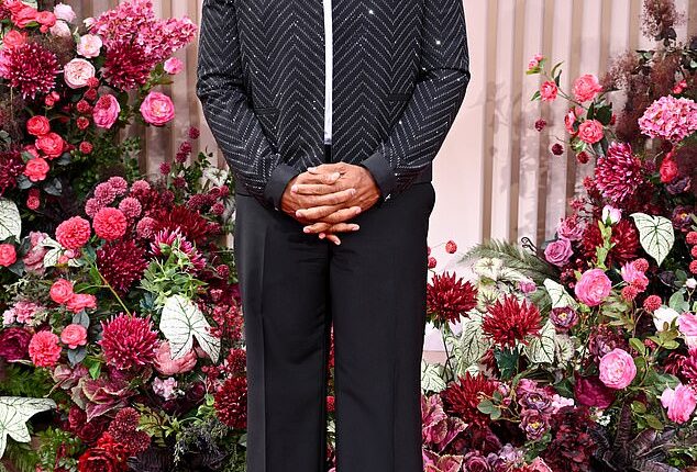 Entertainment mogul Tyler Perry has been named in a $260 million lawsuit claiming he sexually harassed an actor. Pictured June 9 in LA at the BET Awards