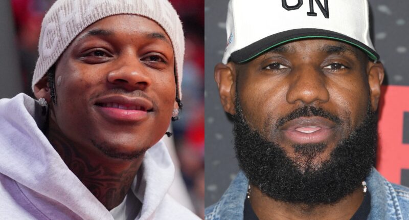 Tylil James Reveals New Tattoo Hours After Meeting LeBron James Kai Cenat