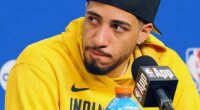 Indiana Pacers star Tyrese Haliburton will reportedly undergo an MRI on a strained right calf