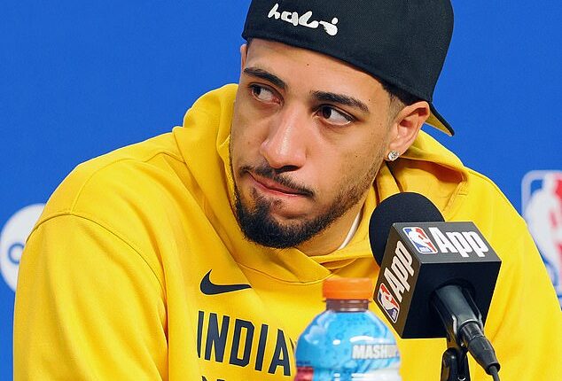 Indiana Pacers star Tyrese Haliburton will reportedly undergo an MRI on a strained right calf