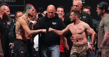 UFC 316 live: Sean O’Malley vs Merab Dvalishvili 2 start time, fight card, updates and results