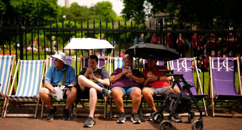 UK records new hottest day of year so far as temperatures soar in heatwave