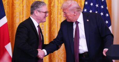UK’s steel industry spared Trump’s new 50 per cent tariffs – but exemption deal still not in place