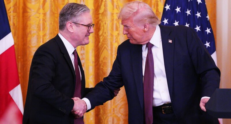UK’s steel industry spared Trump’s new 50 per cent tariffs – but exemption deal still not in place